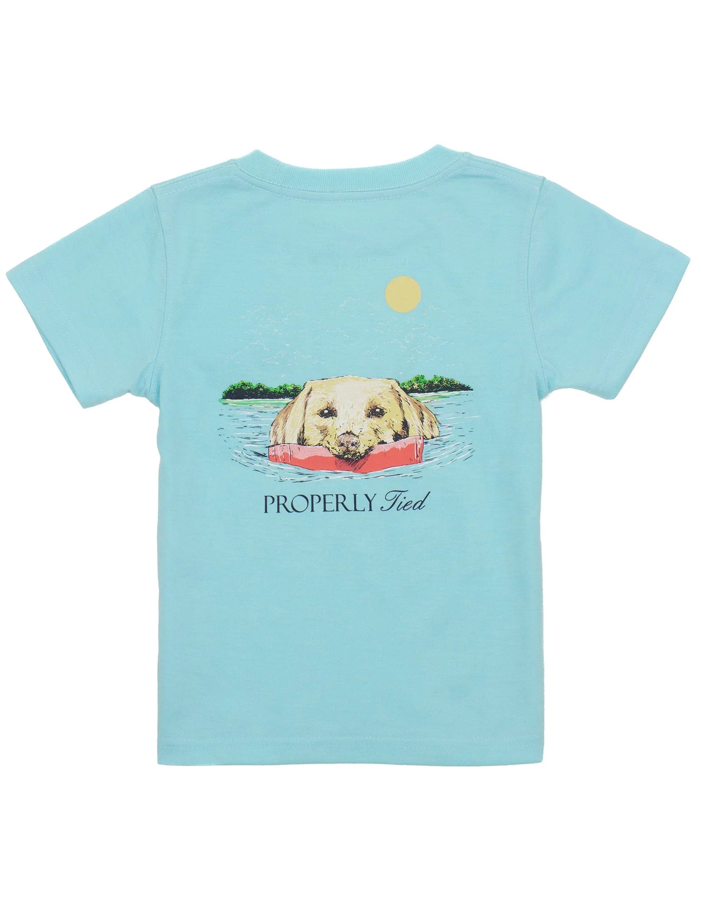 Boys Spring Retreive Arctic Graphic T-Shirt