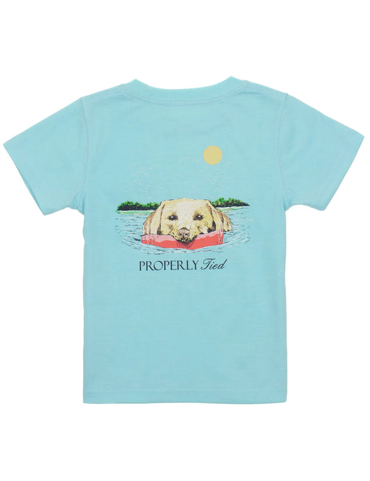 Boys Spring Retreive Arctic Graphic T-Shirt