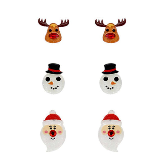 Christmas Acrylic Earrings