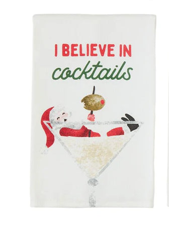 Holiday Bar Towels