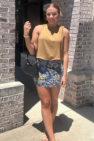 Cruising Mini Skirt