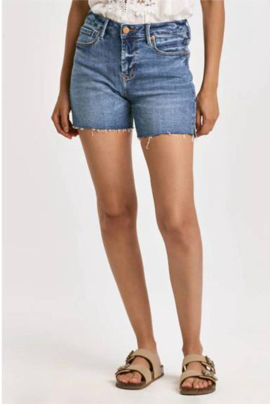 Julian Mid Rise Denim Shorts