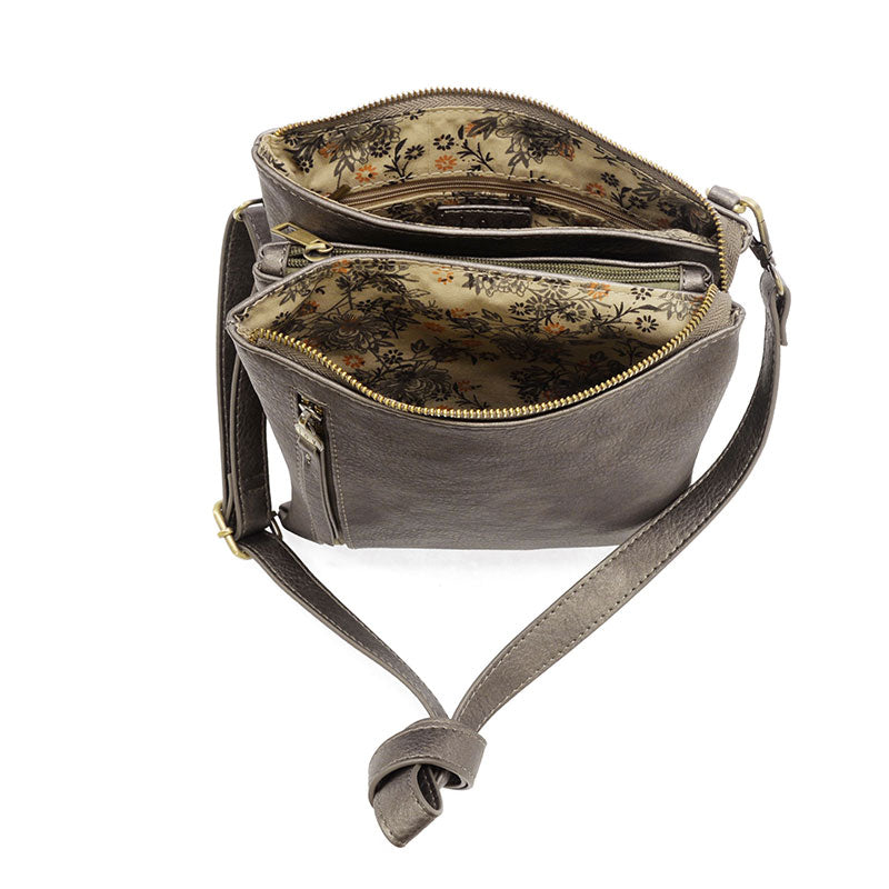 Dawn Multi Pocket Compact Crossbody Bag