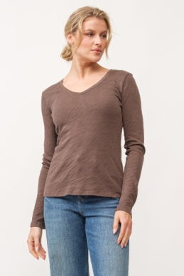 Alina V Neck Top