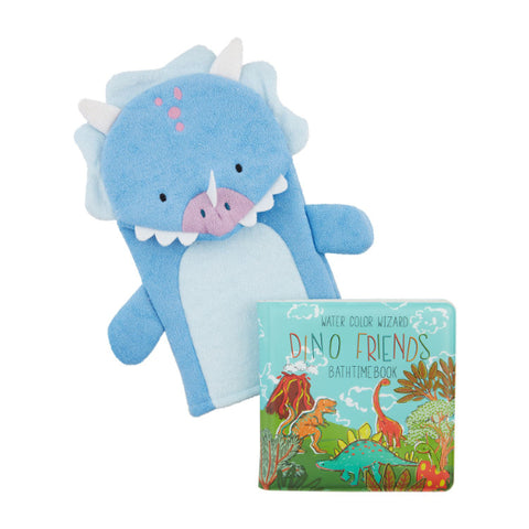 Dino Bath Book Set