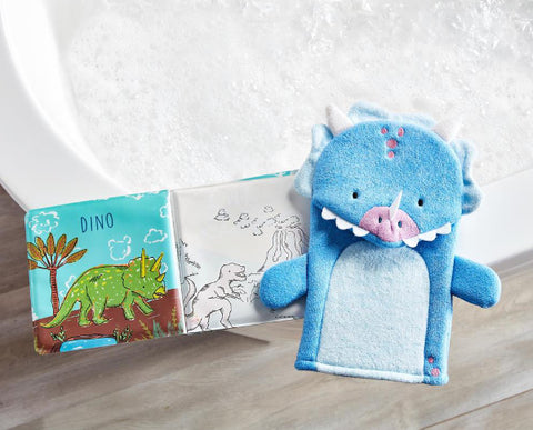 Dino Bath Book Set