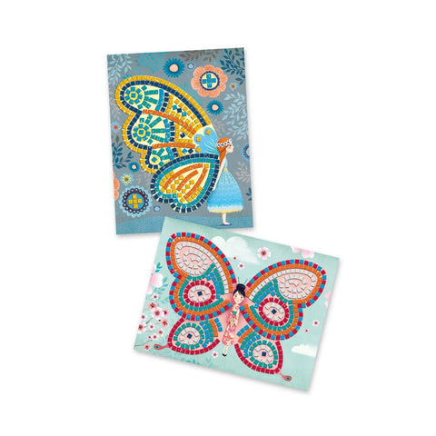 Sticker Mosaic Craft Kit: Butterflies