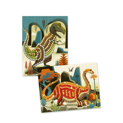 Sticker Mosaic Craft Kit: Dinosaurs