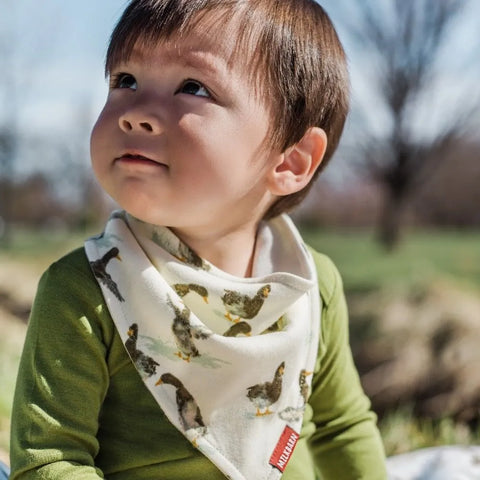 Valais Sheep Bamboo Three-Layer Kerchief Bib