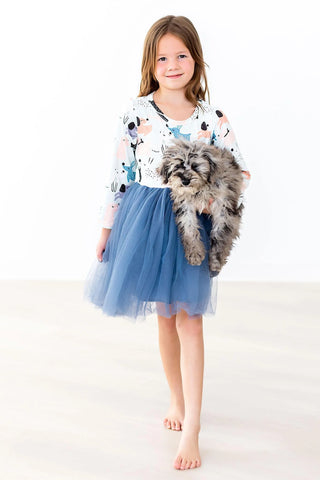 Girls Furever Friends Tutu Dress