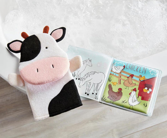 Farm Bath Book Set