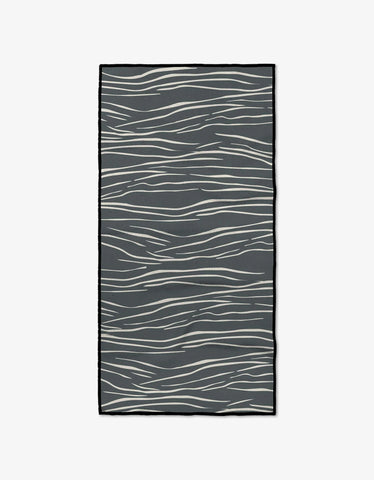 Flowing Midnight Tea Towel