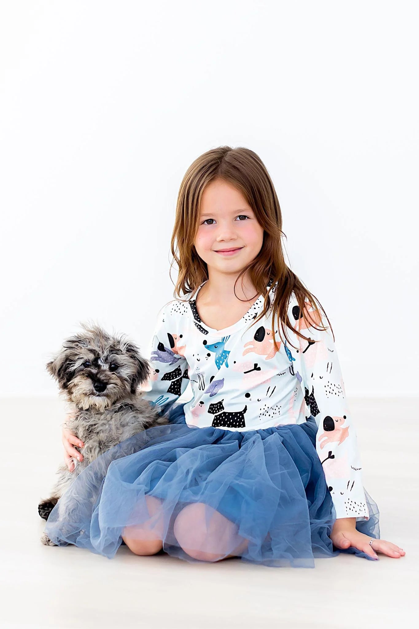 Girls Furever Friends Tutu Dress