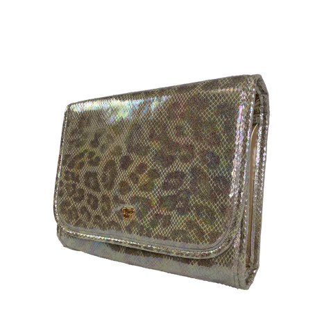 Getaway Toiletry Case - Glimmer Leopard