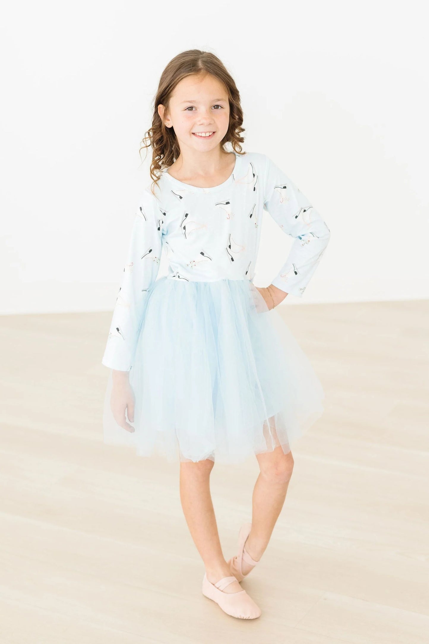 Girls Hit the Ice Tutu Dress