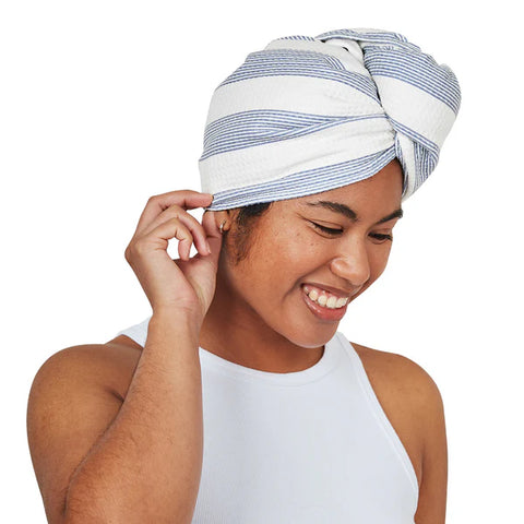 Quick Dry Hair Towel Hair Wrap - Storm Cloud