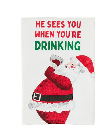 Holiday Bar Towels