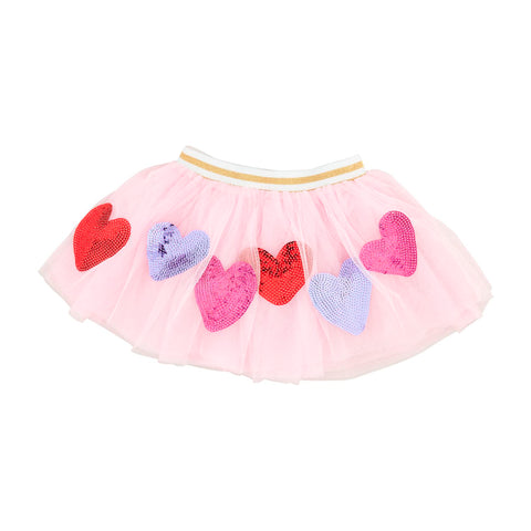 Heart Sequin Tutu