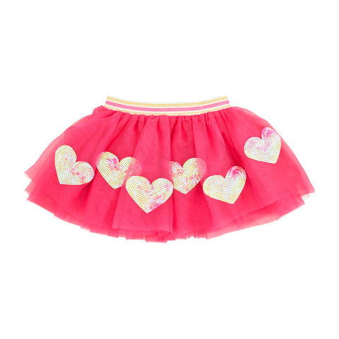 Heart Sequin Tutu