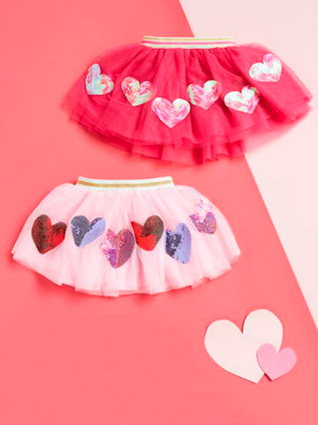 Heart Sequin Tutu