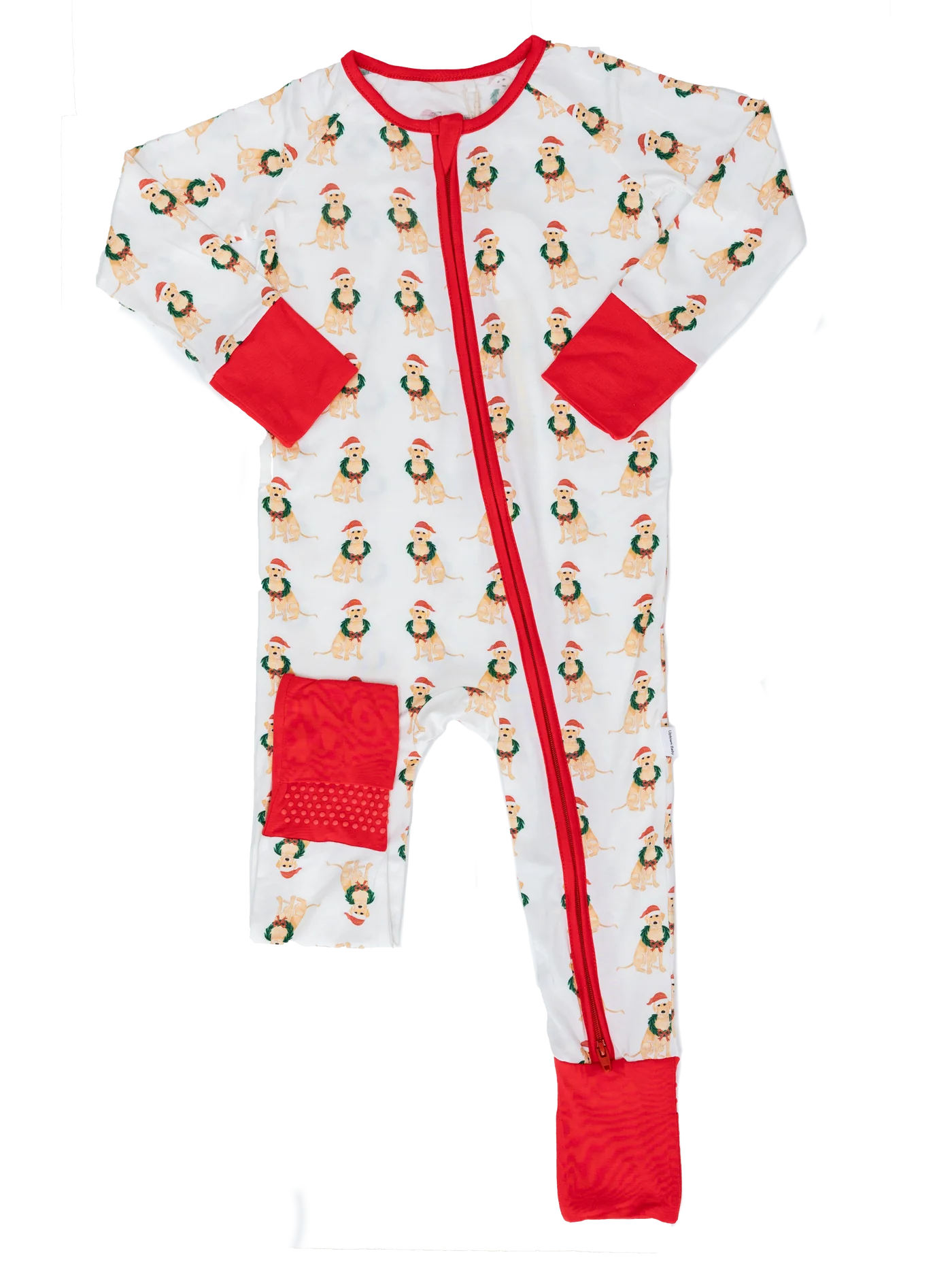 Holiday Dogs Sleep Romper