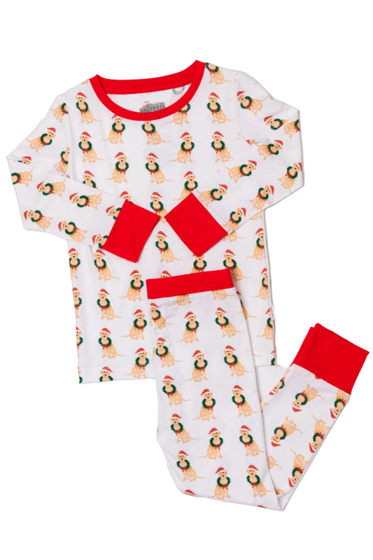 Holiday Dogs 2 Piece Pajama Set