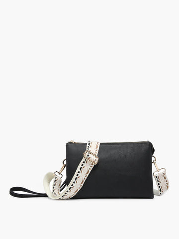 Black Izzy Crossbody