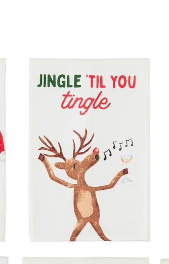 Holiday Bar Towels