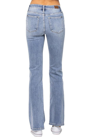 Mid Rise Bootcut Jeans