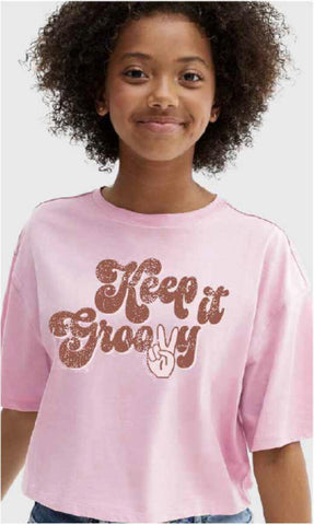 KEEP IT GROOVY Tee