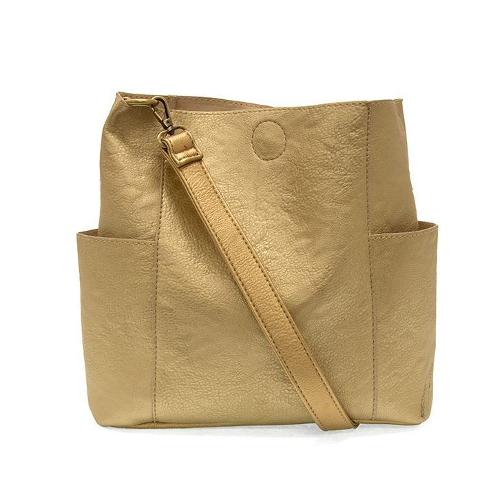 Kayleigh Side Pocket Bucket Bag