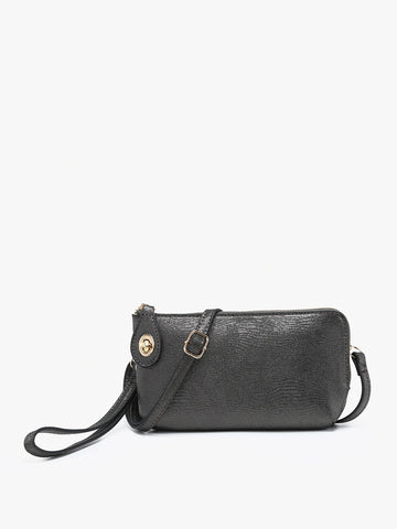 Kendall Metallic Crossbody