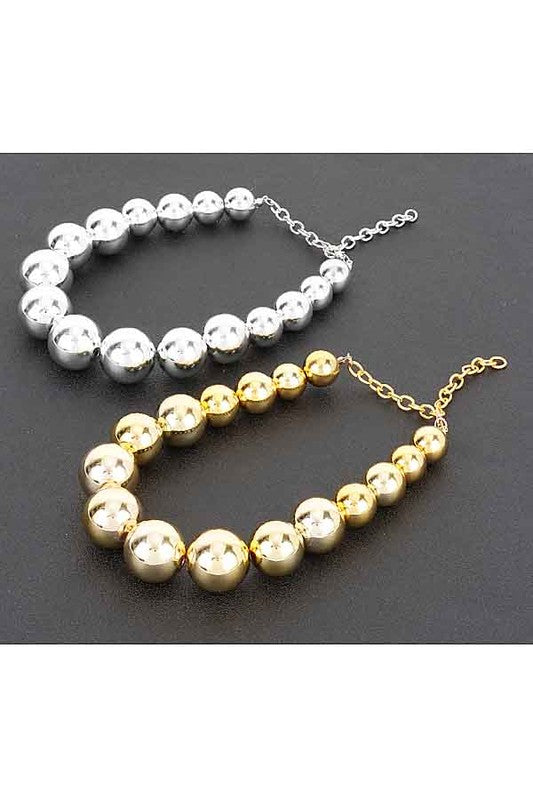 Luxe Sphere Necklace