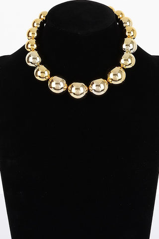 Luxe Sphere Necklace