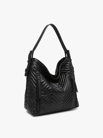 Alexa Nylon 2-in-1 Hobo Bag