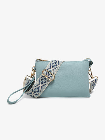 Baby Blue Izzy Crossbody