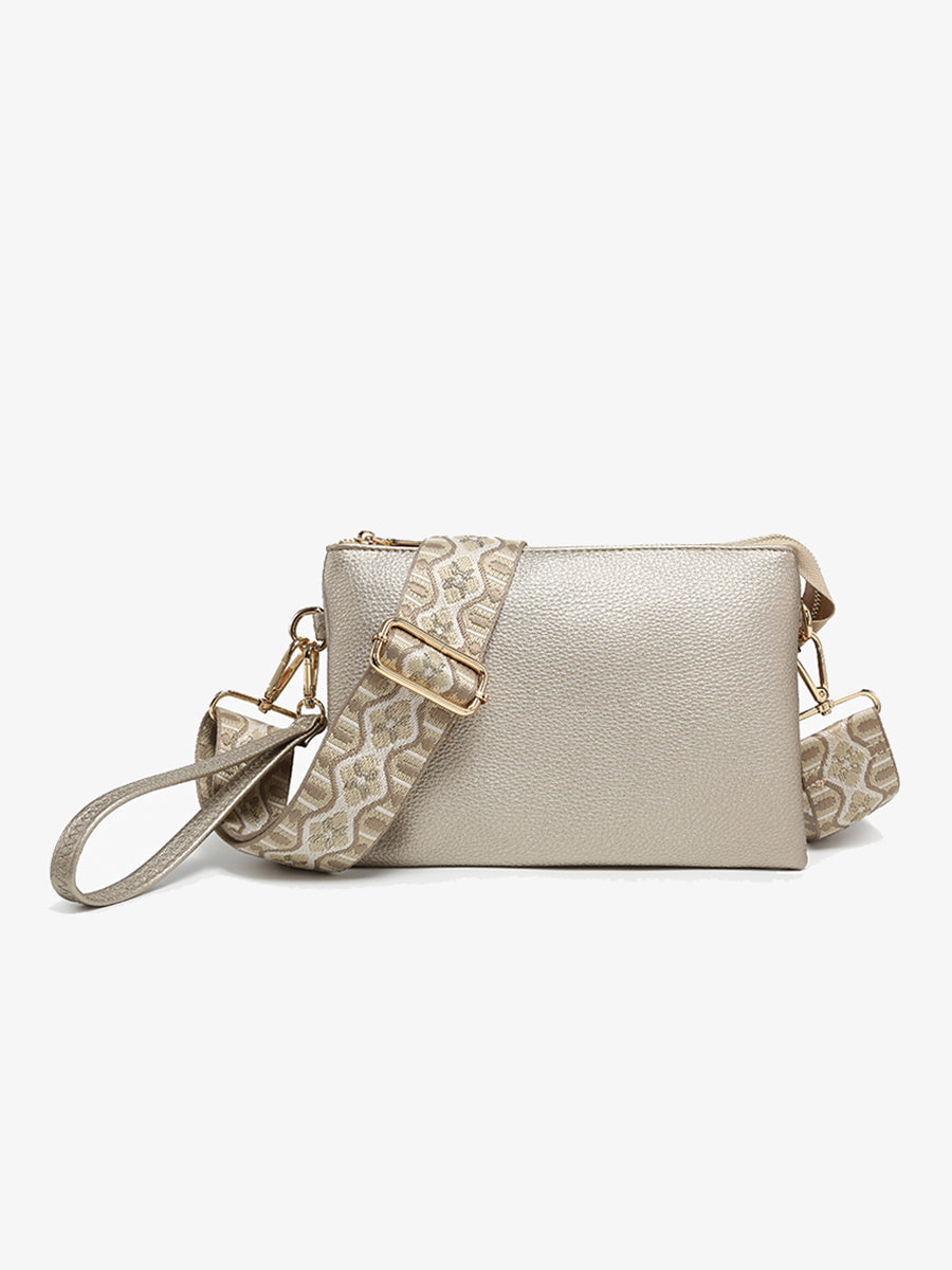 Gold Izzy Crossbody