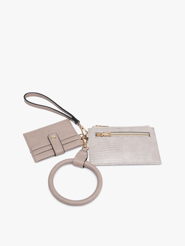 Libby Wallet Bangle