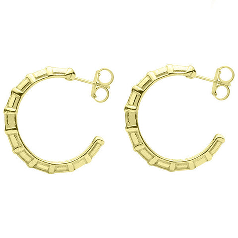 Kristie Bamboo Hoops