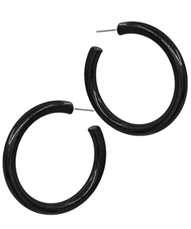 Metallic Coated Hoops