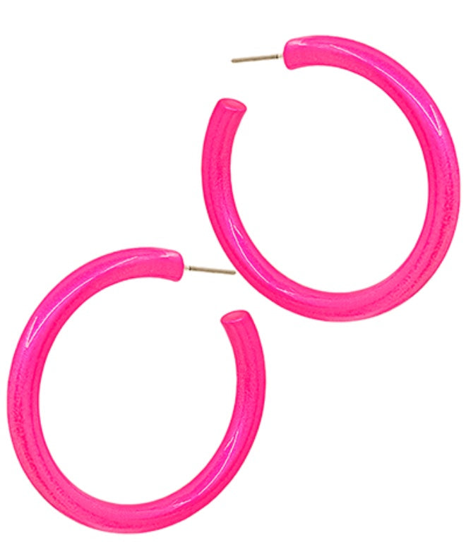 Metallic Coated Hoops