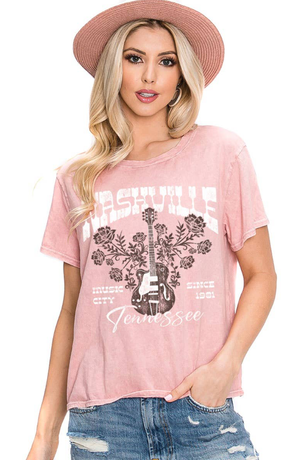 Nashville Mineral Graphic Tee