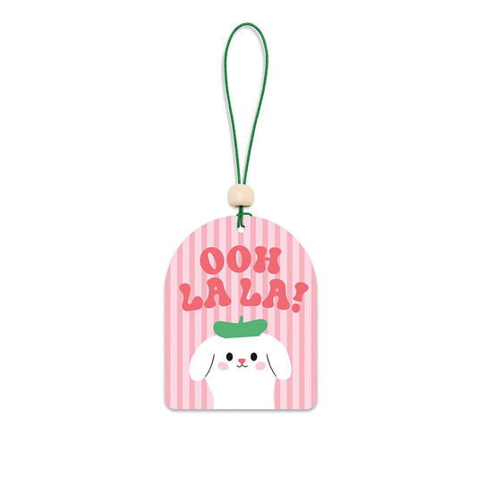 Ooh La La Pooch Car Air Freshener