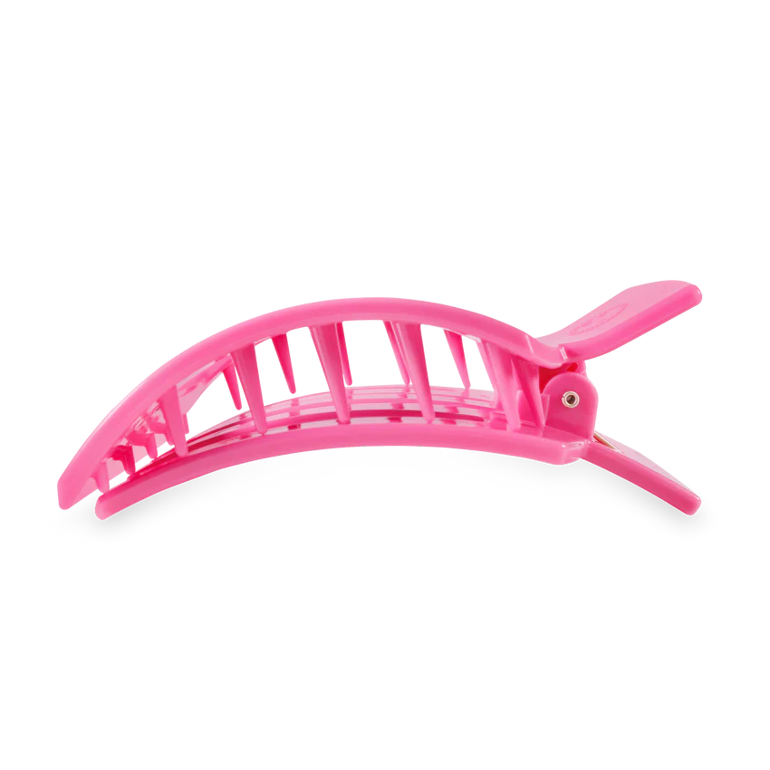 Paradise Pink Flat Square Clip