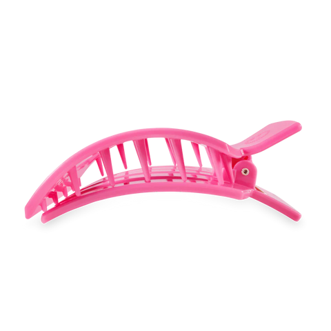 Paradise Pink Flat Square Clip