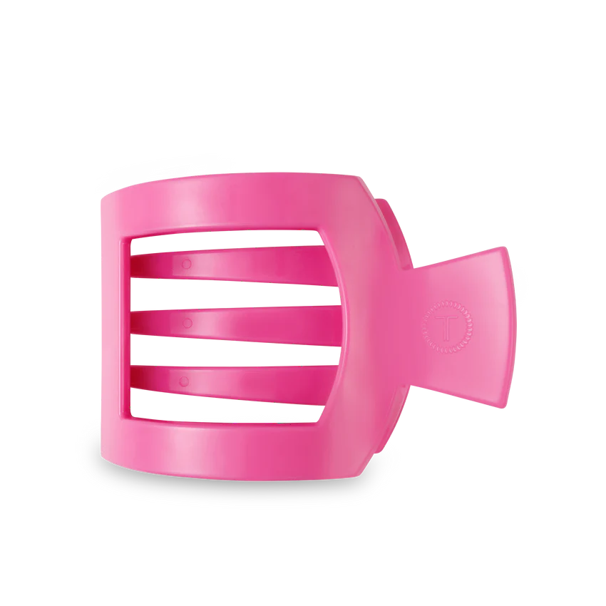 Paradise Pink Flat Square Clip