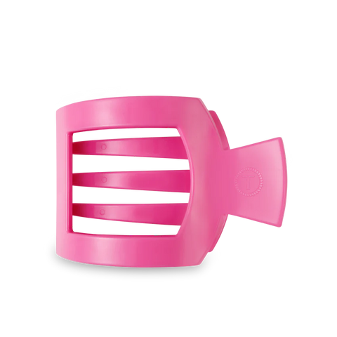 Paradise Pink Flat Square Clip