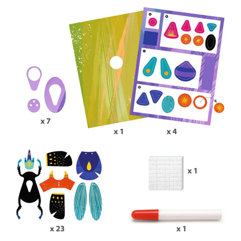 Paper Bugs Paper Creation Craft Kit