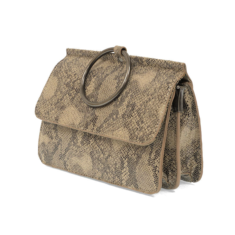 Python Aria Ring Bag