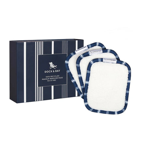 Reusable Makeup Removers - Patchouli Navy